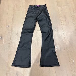 Edikted Leather pants | Black